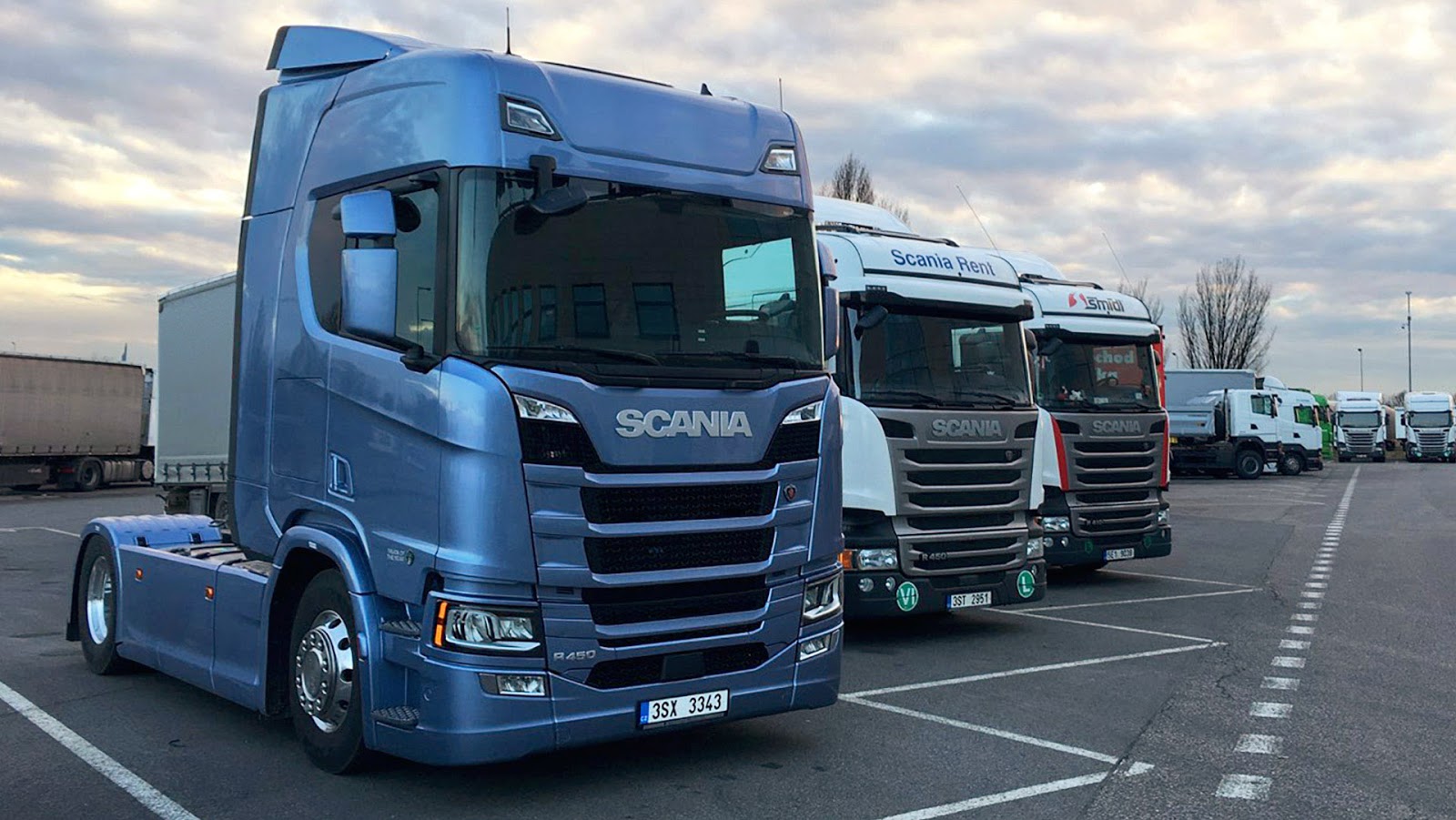 Sound recording - SCANIA S and R