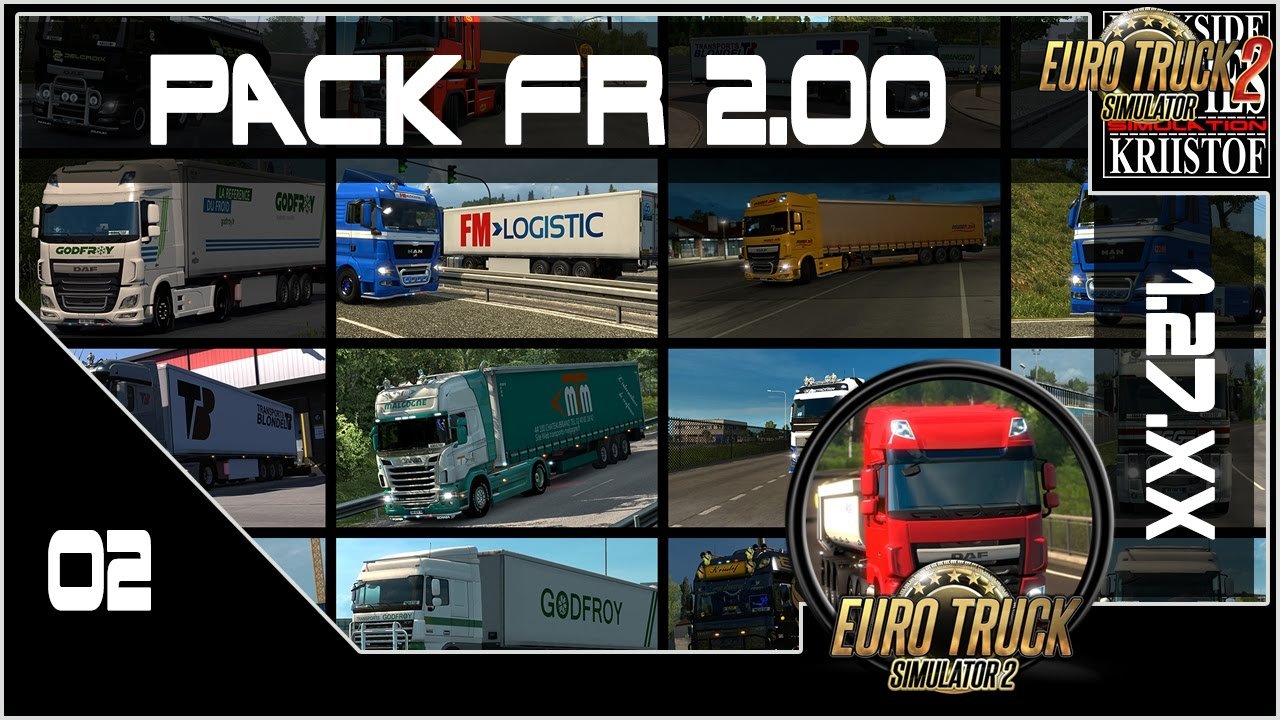 Kriistof Pack FR Entreprises v2.00 [1.27.x]