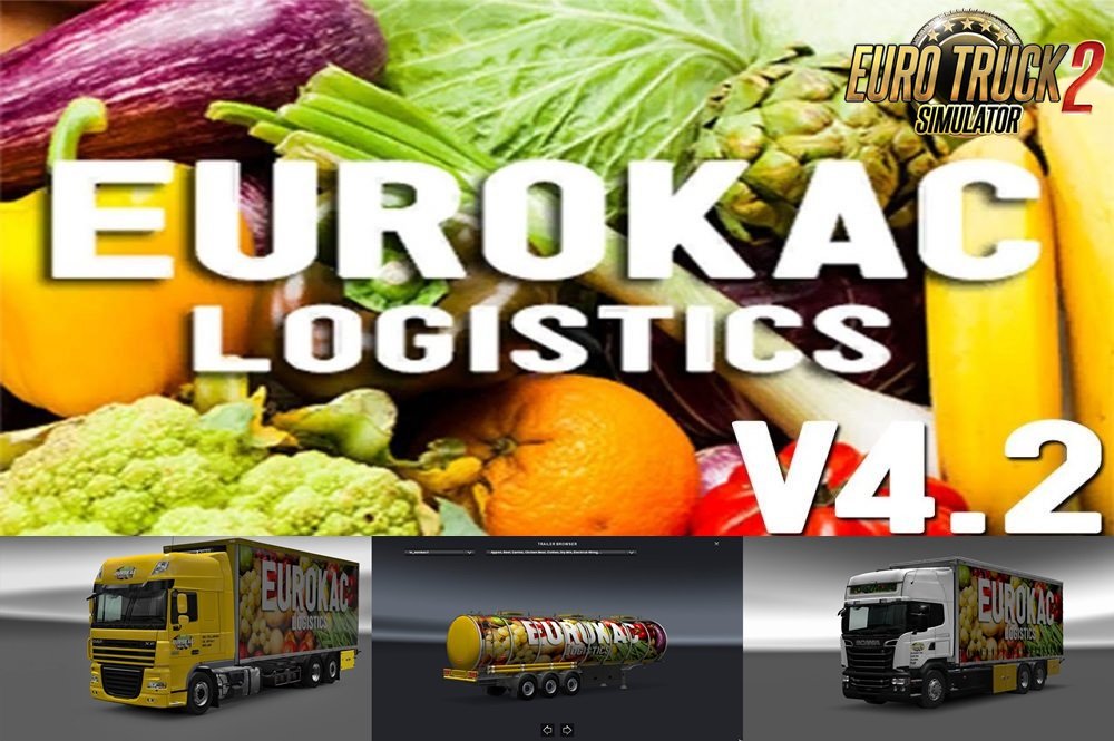 EuroKac Logistics Mega Pack v4.2
