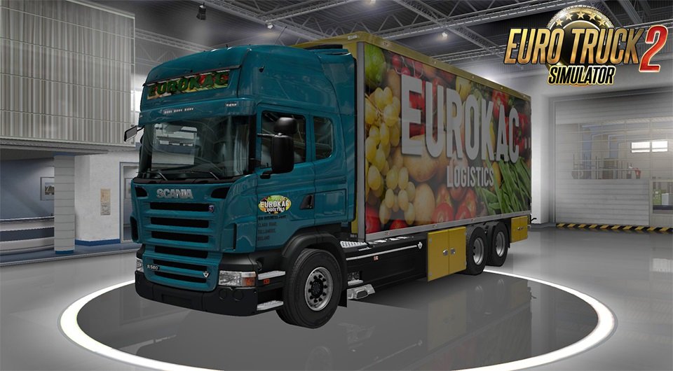 EuroKac Logistics Mega Pack v4.2