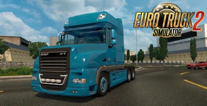 Daf XT Rework for Ets2 [1.27.x]