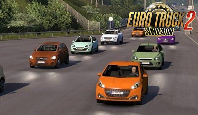 More Colours for all (Original) SCS Vehicles v1.1 by Rudi