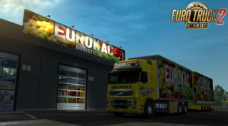 EuroKac Logistics Mega Pack v4.3