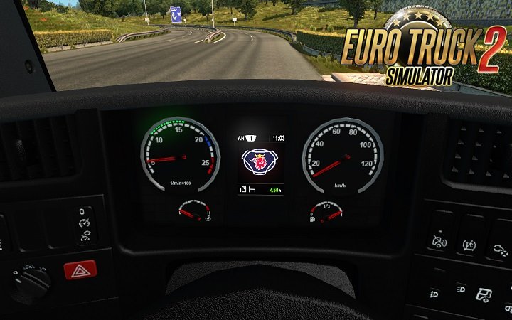 Scania dashboard computer v 3.9.8 [1.35.x]