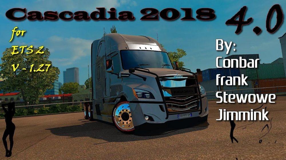 CASCADIA 2018 BY CONBAR V4.0 [1.27.X]