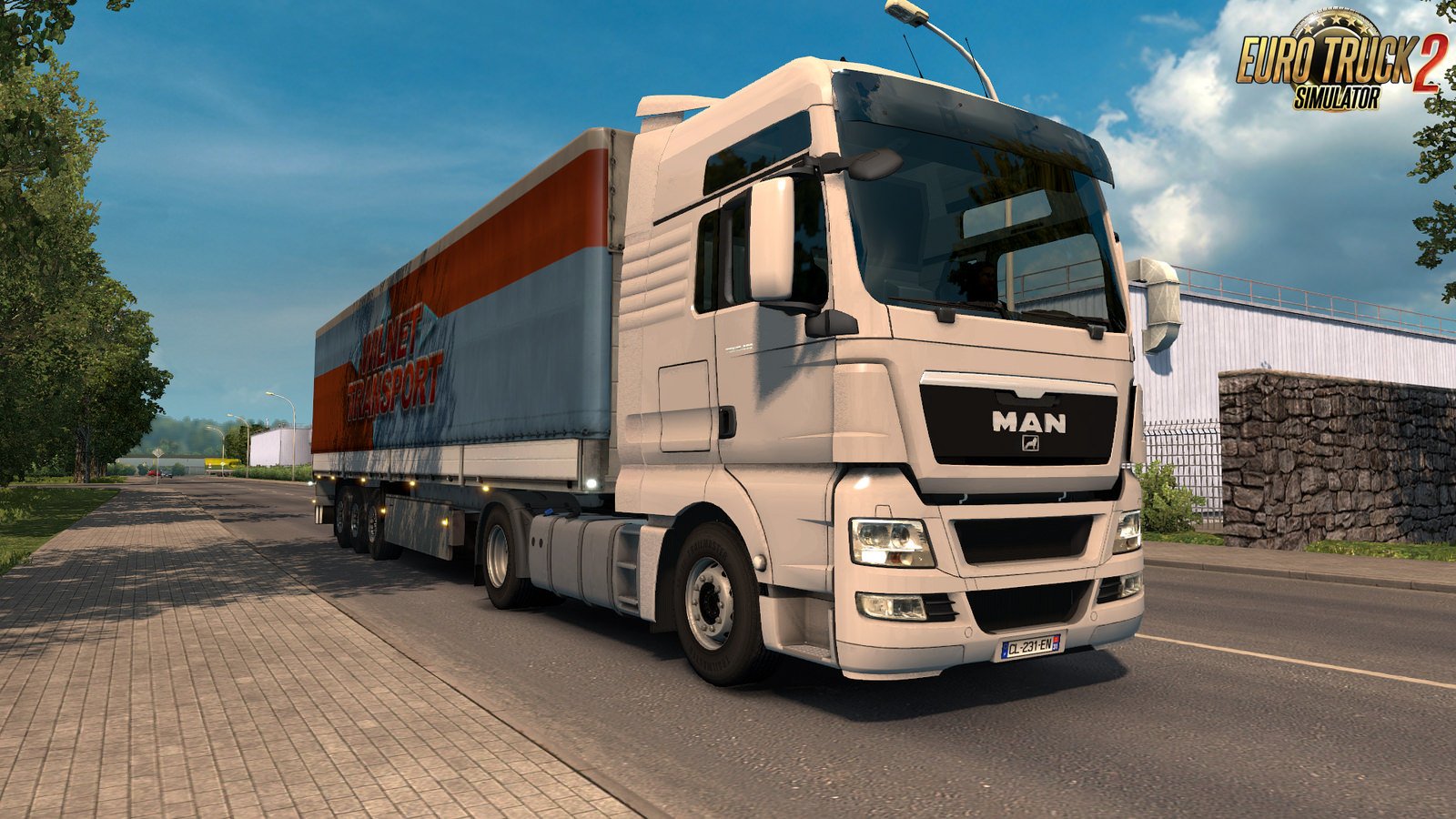 MAN TGX v2.4 by_MADster - Euro Truck Simulator 2