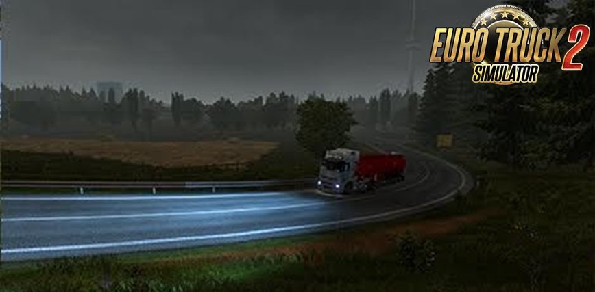 Real Light (all truck) v2 for Ets2