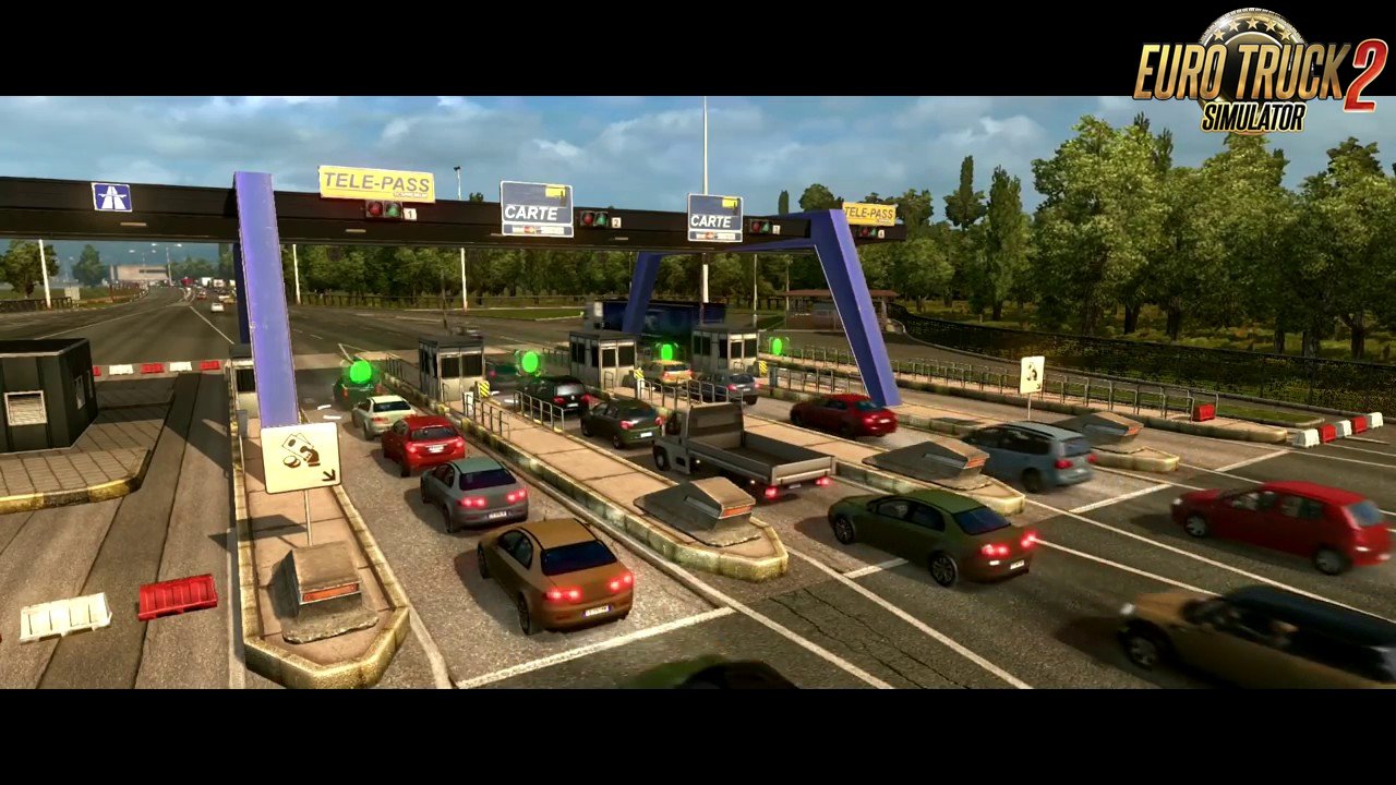 Italy Map v1.1 (1.27.x) - Euro Truck Simulator 2