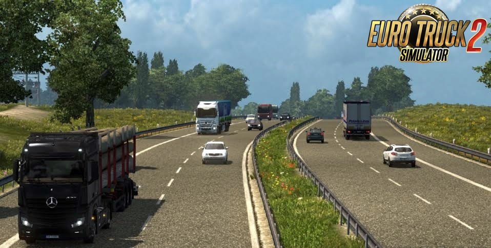 Realistic traffic density & moderate speed v.1.0 [1.27.x]