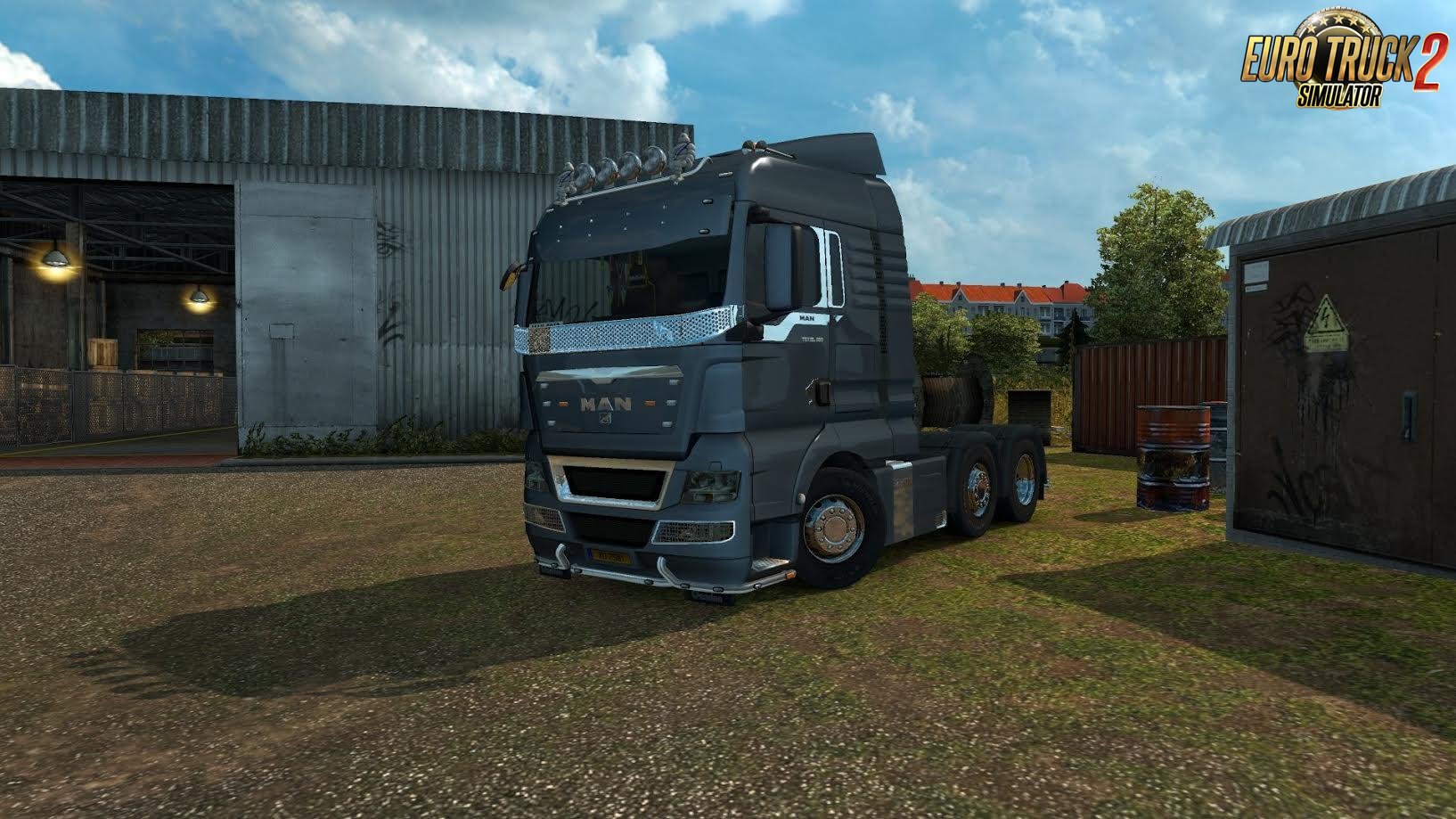 Man TGX 2010 v2.5 [1.27.x]