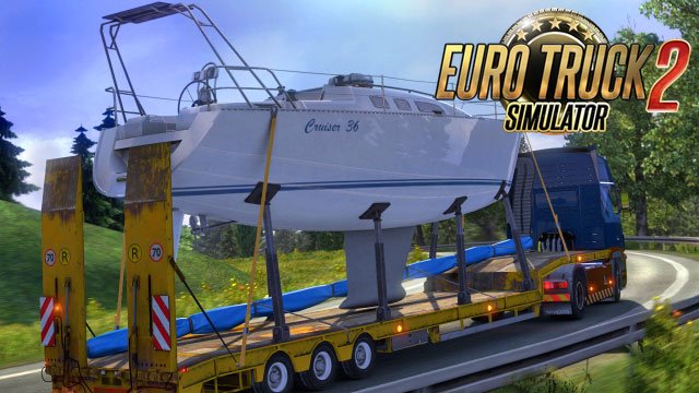 Animated default SCS Overweight Trailer v1.5 [1.27.x]