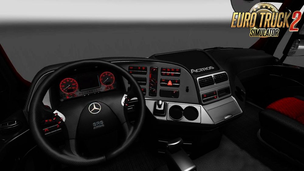 Mercedes Redline Interior v1.0 by OveRTRucK (1.27.x)