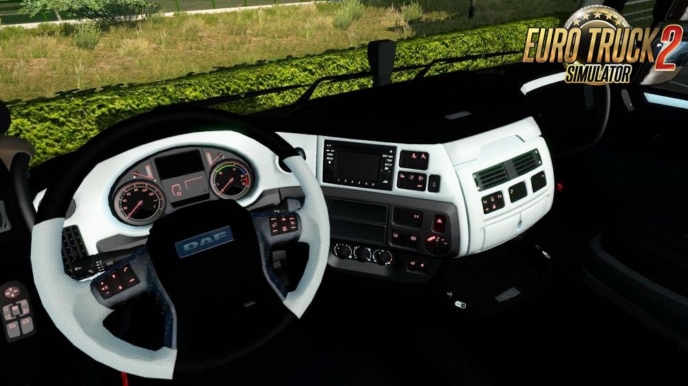 DAF XF Euro 6 Limited Edition Interior v1.0 by OveRTRucK (1.27.x)