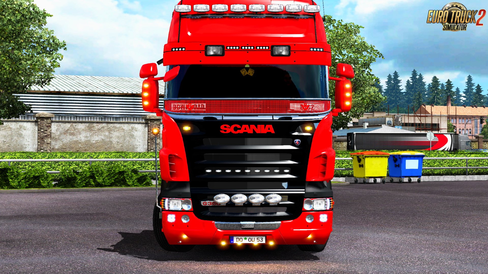 Scania G + Interior v1.0 by JVS9018 (1.27.x)
