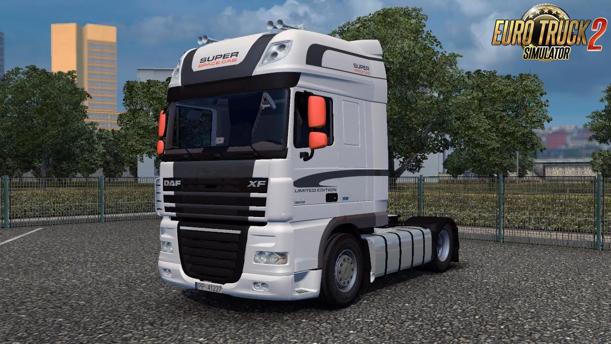 DAF XF 105.460 SSC Limited Edition [1.27.x]