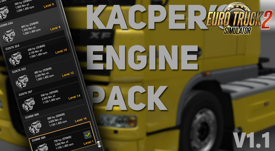 Kacper's Engine Pack v1.1 [1.27.x]