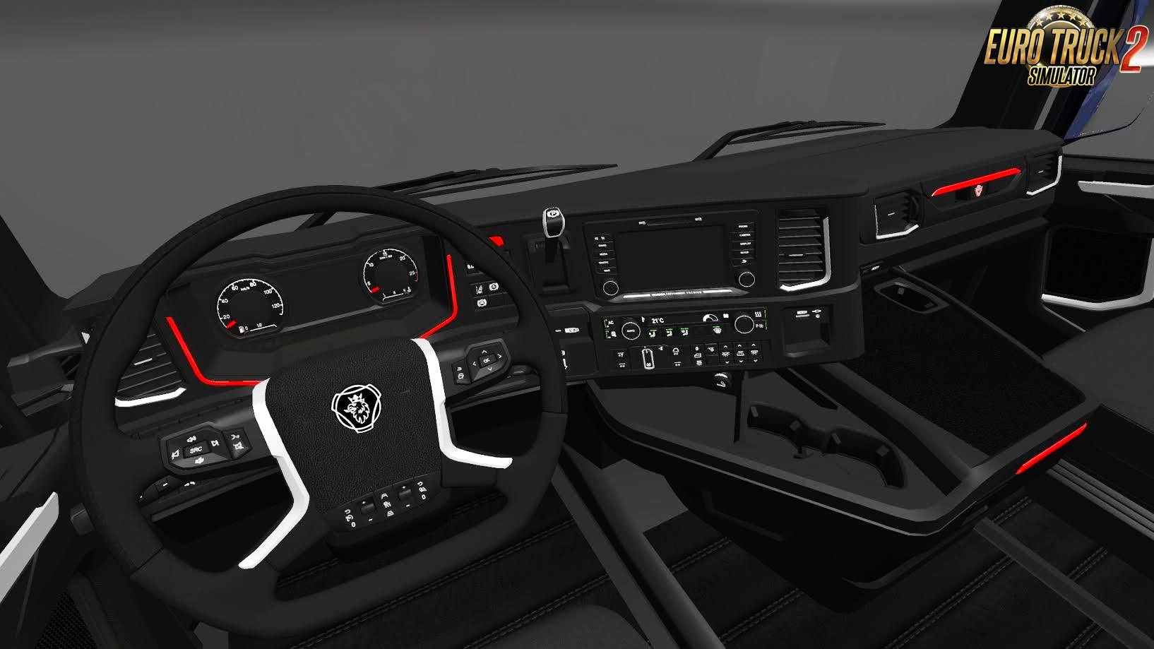HD Interior for Scania S730 v1.0 (1.27.x)