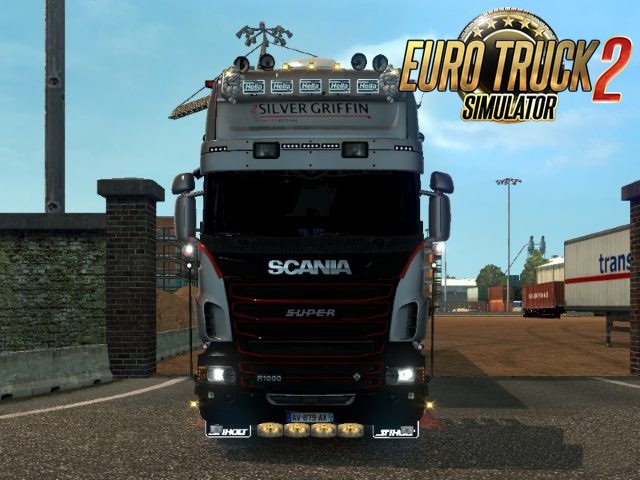 Scania SCS edit by Zeeuwse Trucker