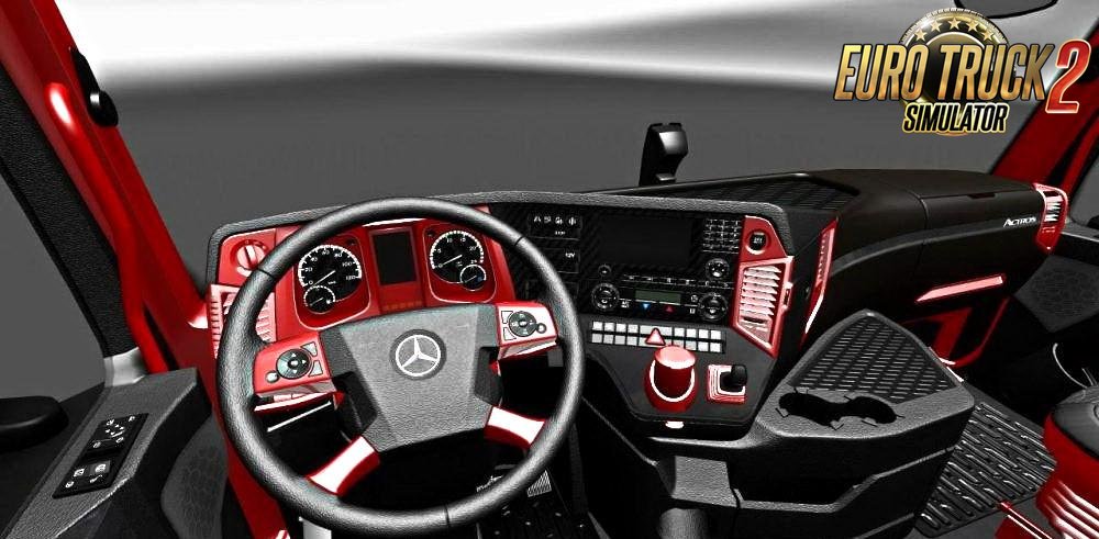 Mercedes MP4 Red Black Interior by Miki2424