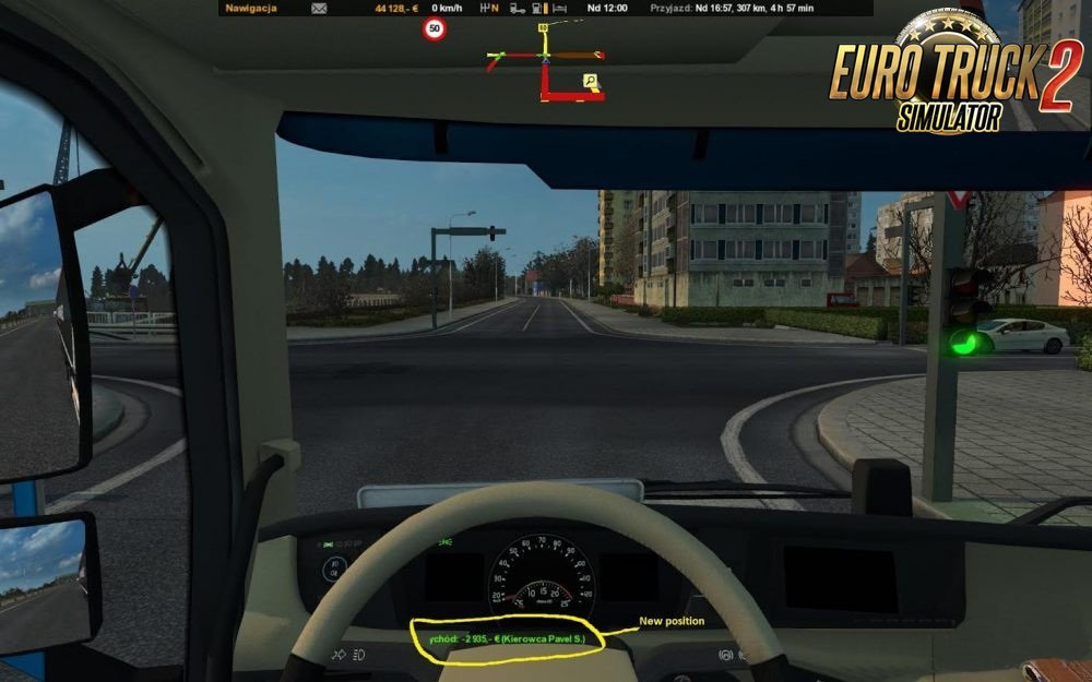 New Route Advisor v1.2 by XEBEKzs (Ets2-Ats)