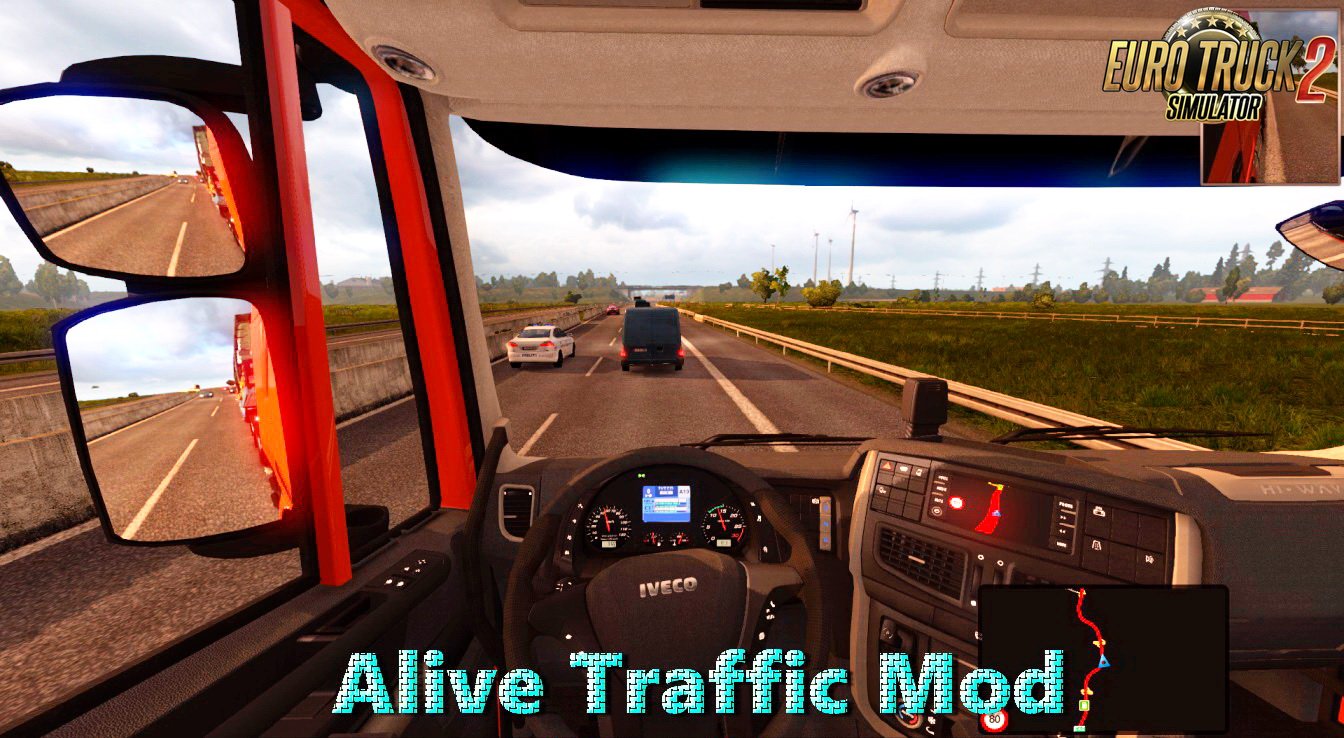 Alive Traffic Mod v1.2 (1.27.x)