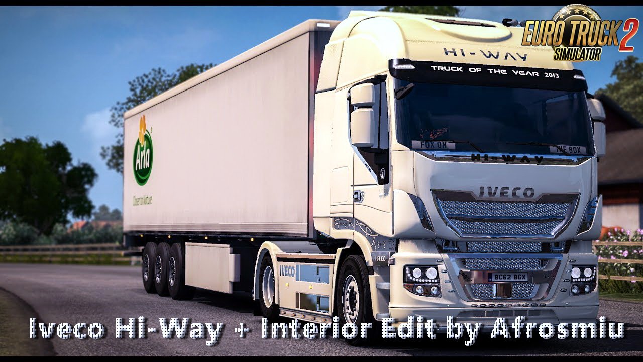 Iveco Hi-Way + Interior v1.0 Edit by Afrosmiu (1.28.x)