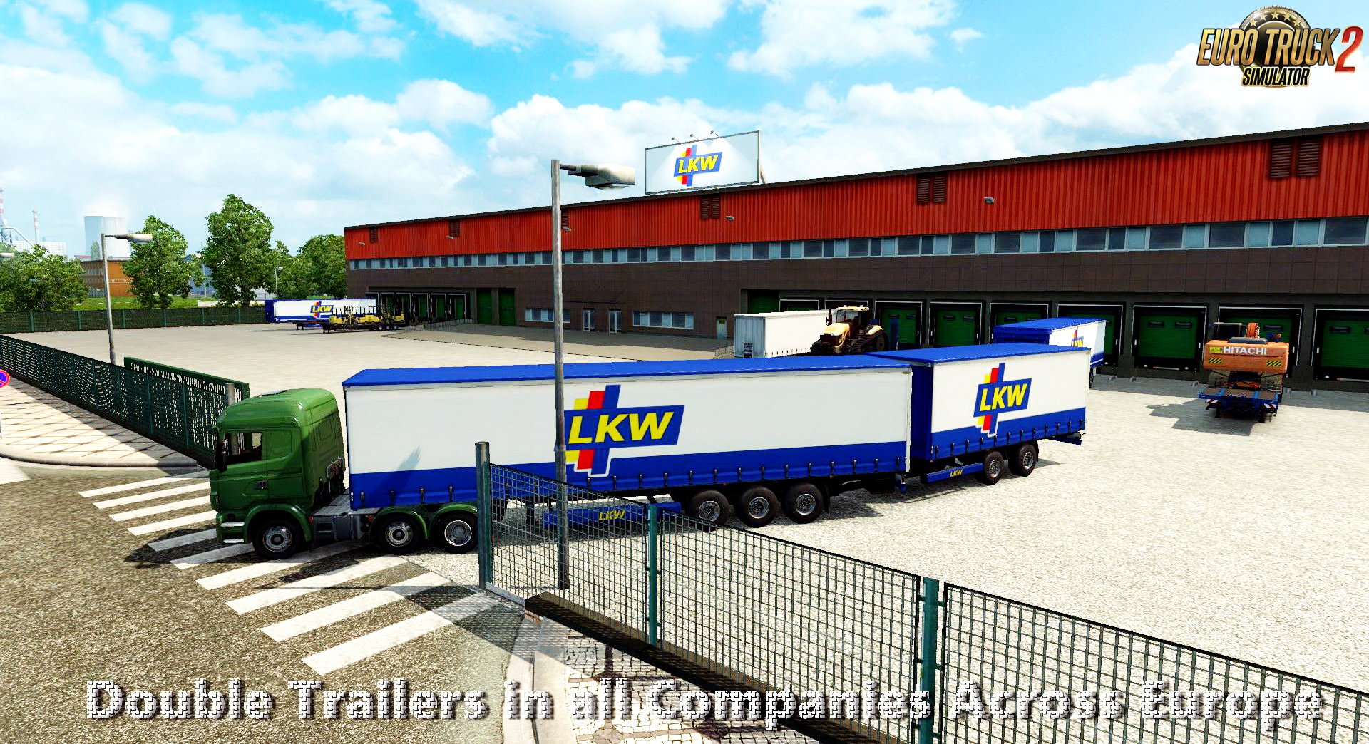 Double Trailers in all Companies Across Europe v1.0 (1.28.x)