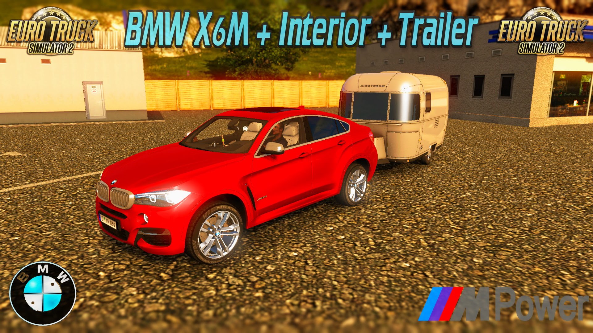 BMW X6M + Interior v1.0 Reworked by Mark25 (1.28.x)