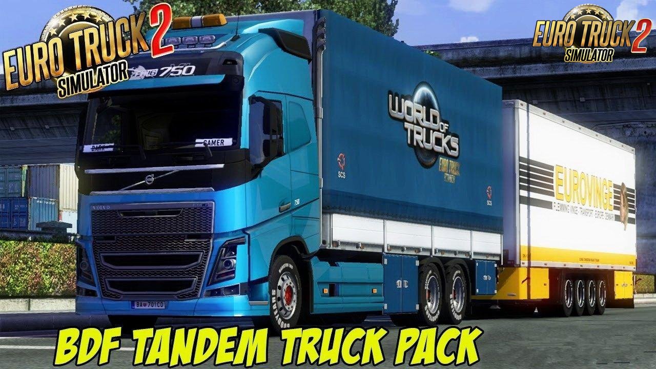 BDF Tandem Truck Pack v85.2 [1.28.x]