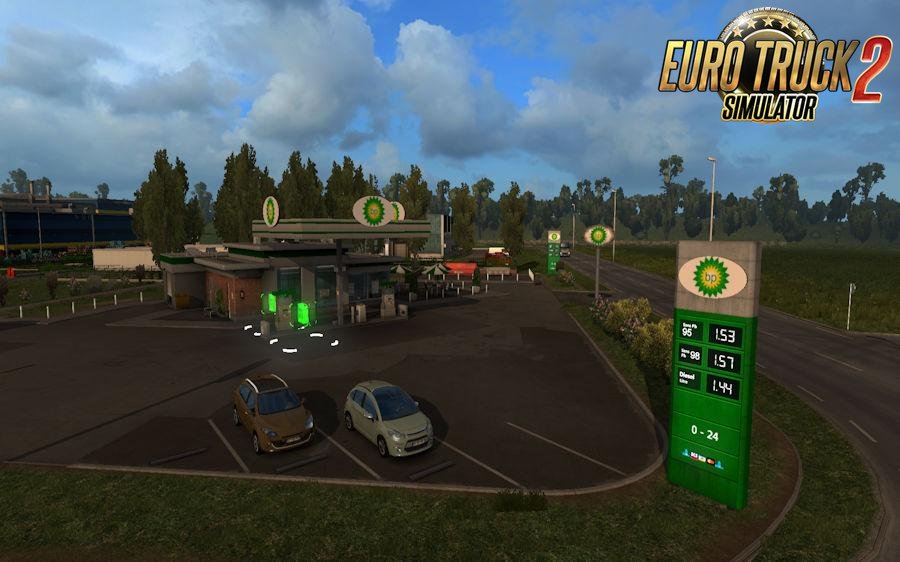 Real Gas Station v1.30 (Update) [1.30.x]