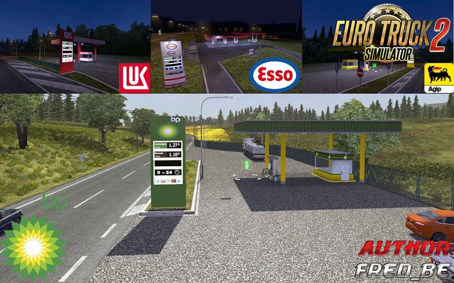 Real Gas Station v1.28 (Update) [1.28.x]