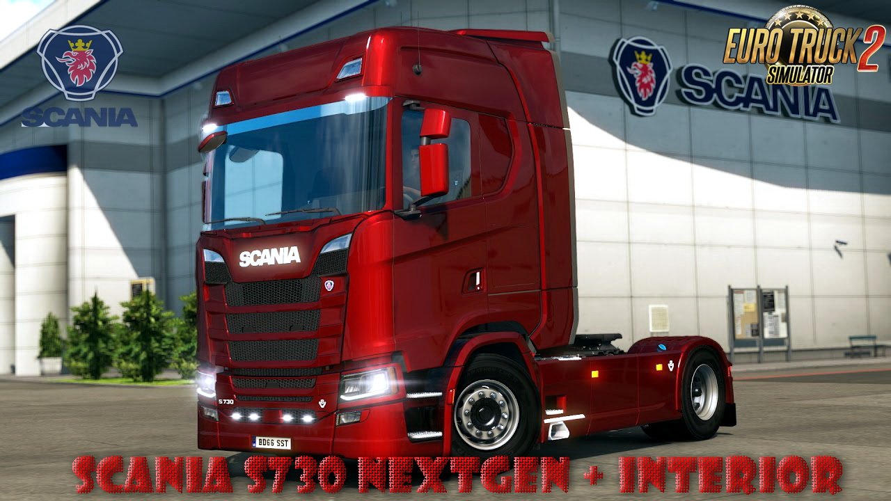 Scania S730 NextGen + Interior v1.0 (1.28.x)