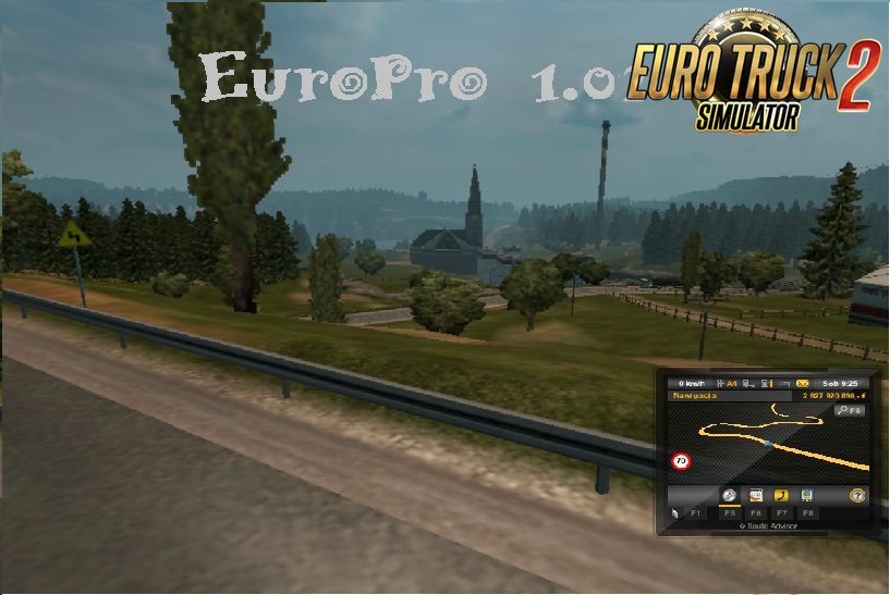 EuroPro v 1.02 for Ets2