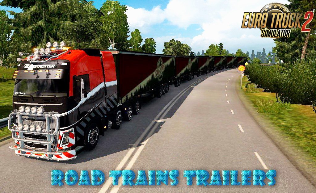 Road Trains Trailers v1.0 (1.28.x)