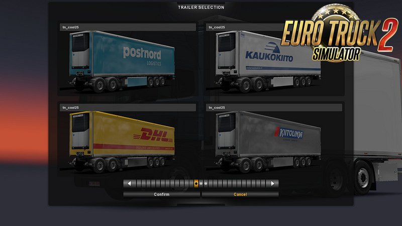 Tandem Nordic Trailer (25,25) v3.0 -ByCapital