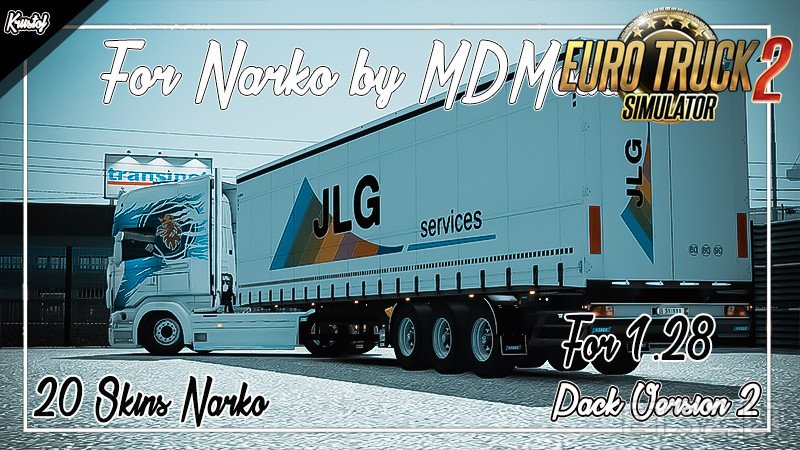 Kriistof Skins Pack v2 for Narko by MDModding [1.28.x]