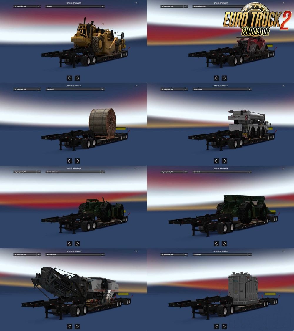 Ats Heavy Cargo in Ets2 game