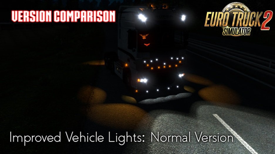 Improved Vehicle Lights (Normal) v 2.2
