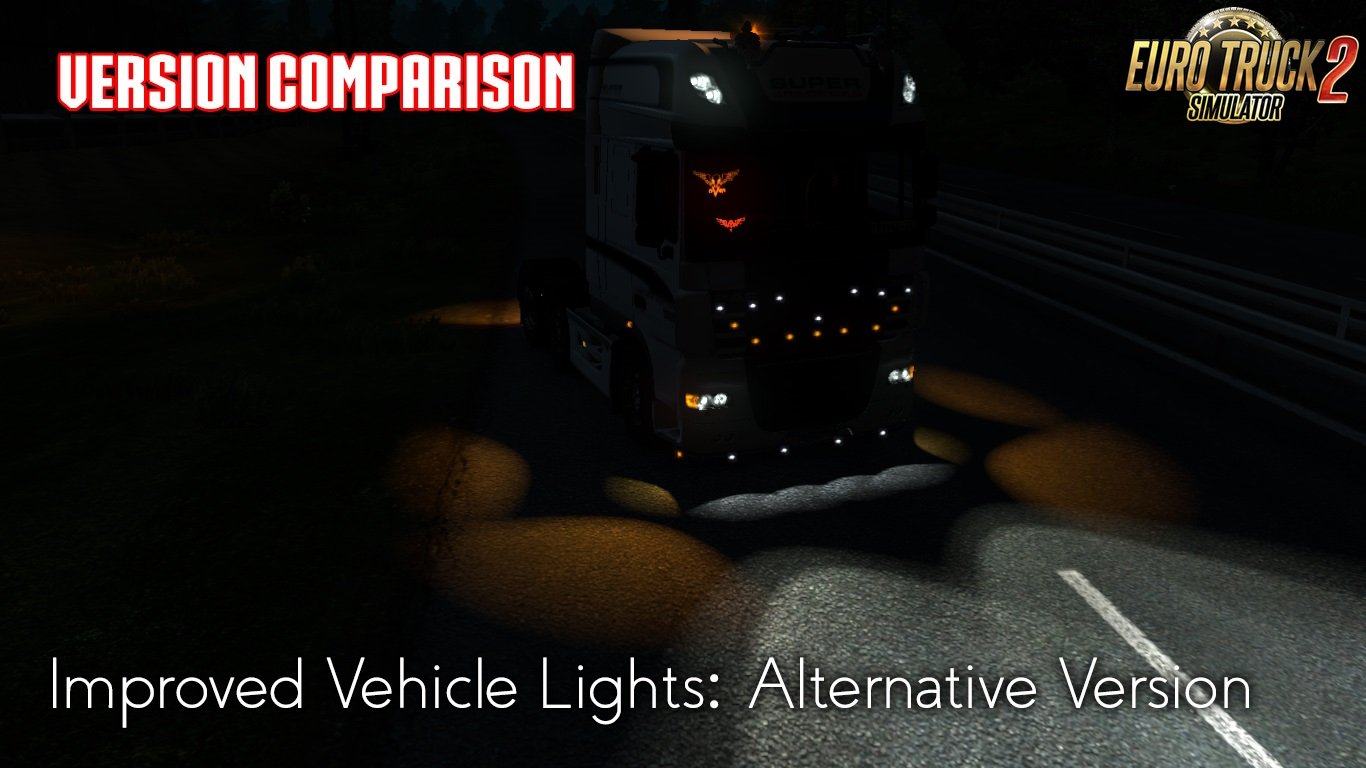 Improved Vehicle Lights (Alternativ) v1.2