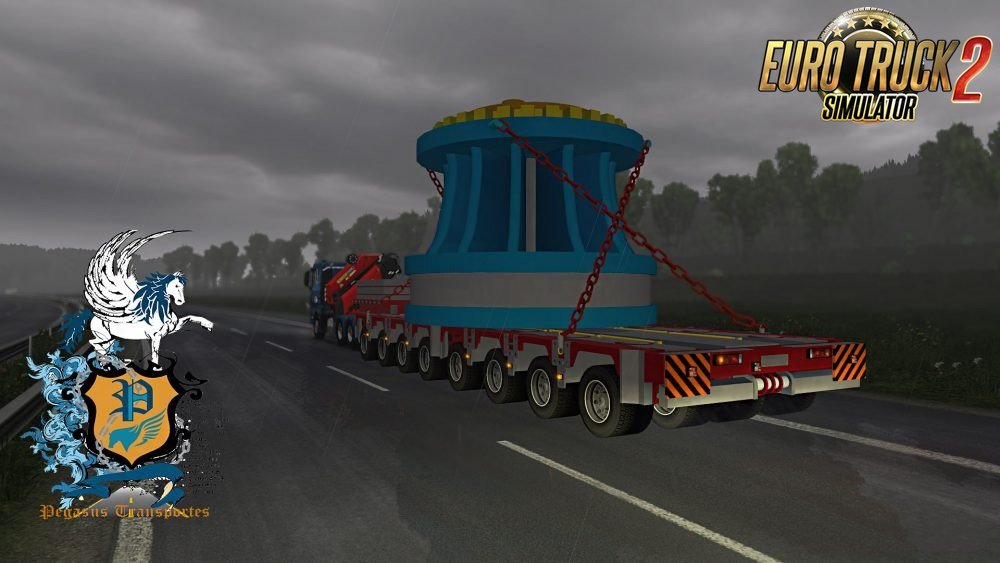 PEGASUS Brazilian oversize turbine transport [1.28.x]