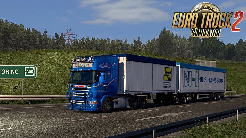 Kraker Walkingfloor Pack v2.3.1 by Kast (1.49.x) for ETS2