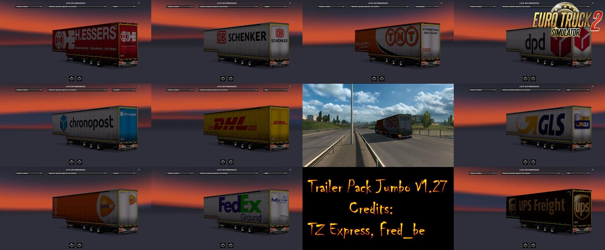 Trailer Pack Jumbo v1.28 (Standalone)