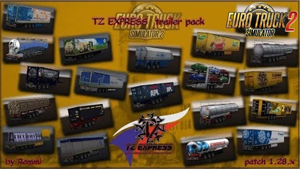 TZ Trailers Pack- BETA [1.28.x]