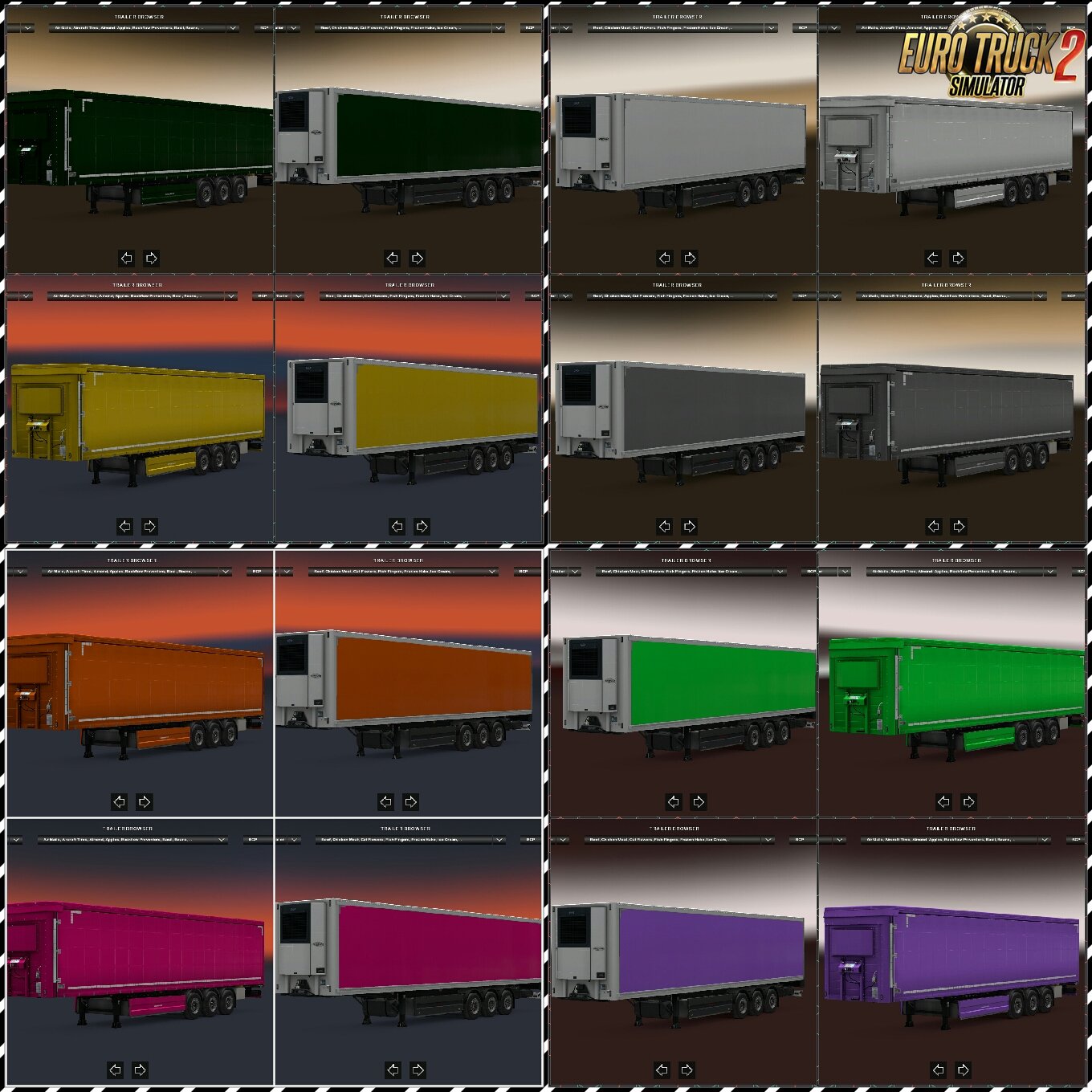 New trailer pack Schwarzmuller(Color)