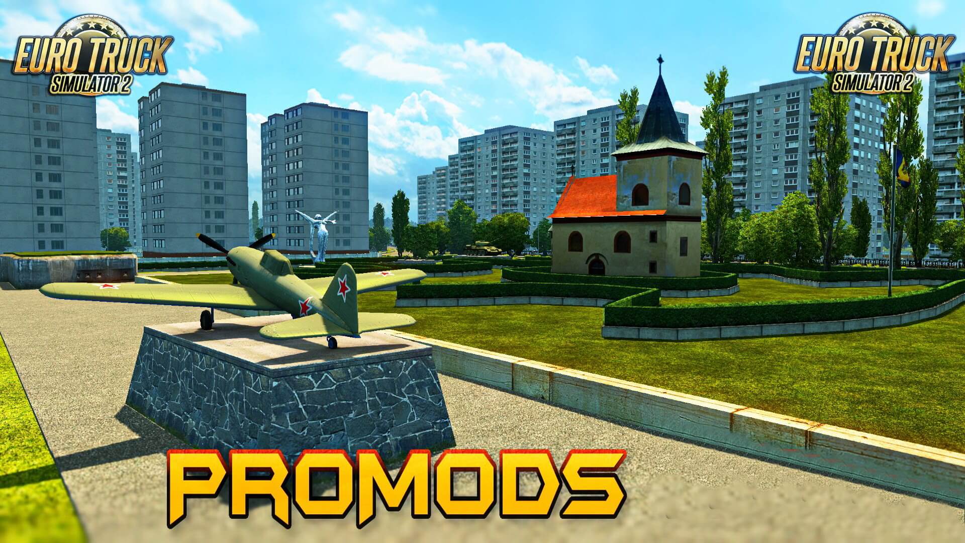 ProMods Map v2.18 (1.28.x)