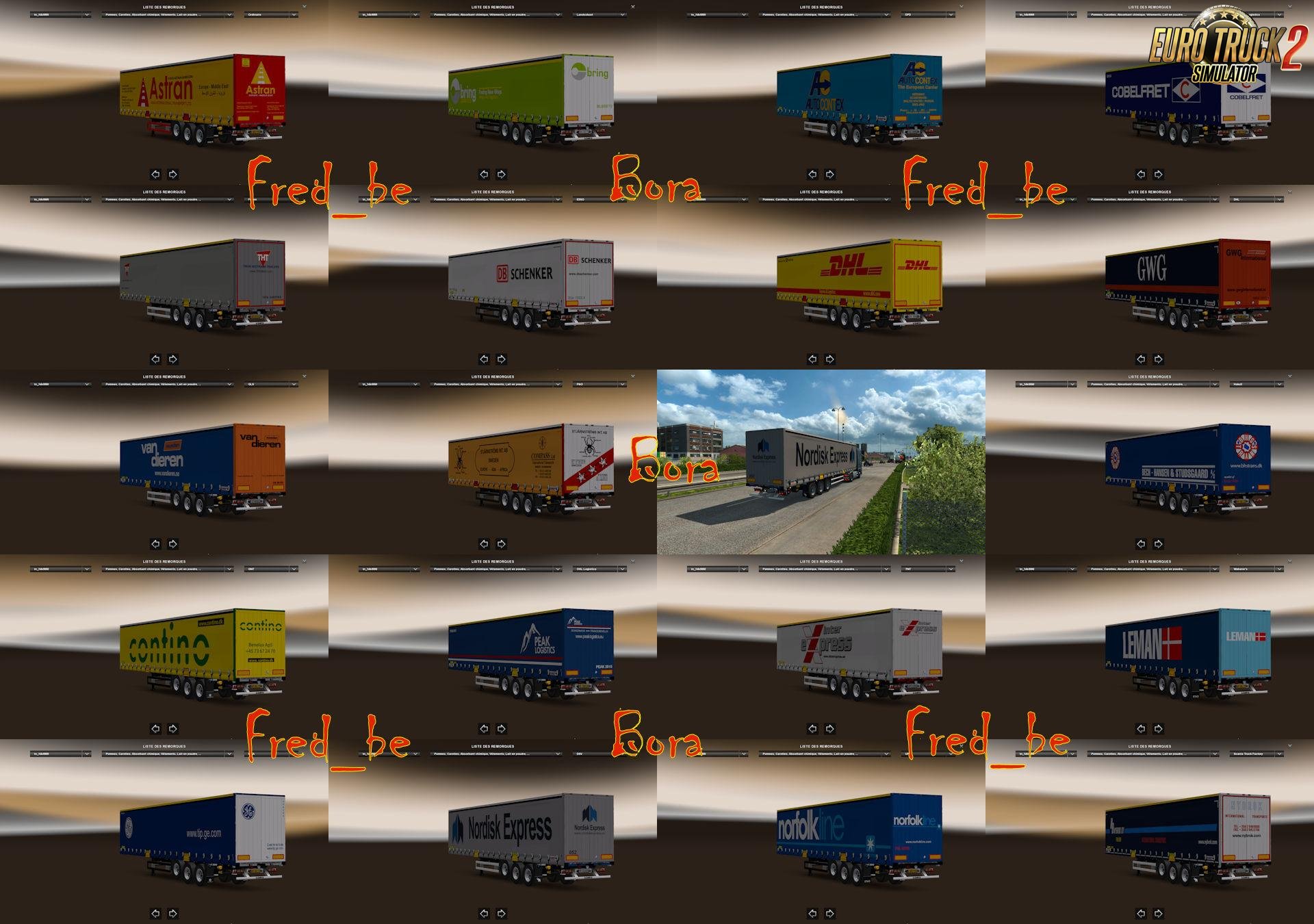 Trailer Pack Profiliner Bora v1.28 -Update[1.28.x]