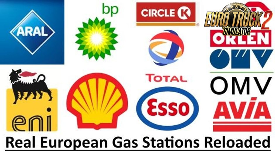 Real European Gas Stations (Reloaded) v2.0