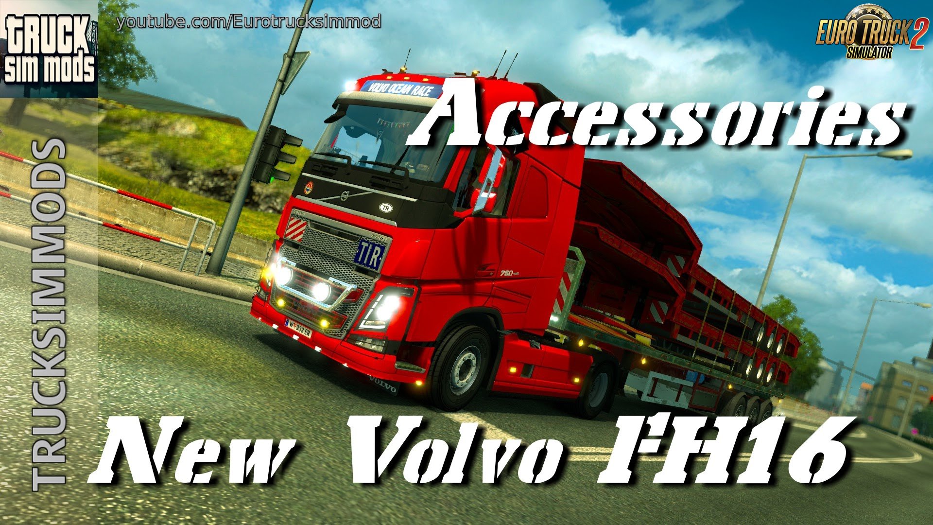 New Volvo FH16 Accessories + Interior v3.3 (1.28.x)