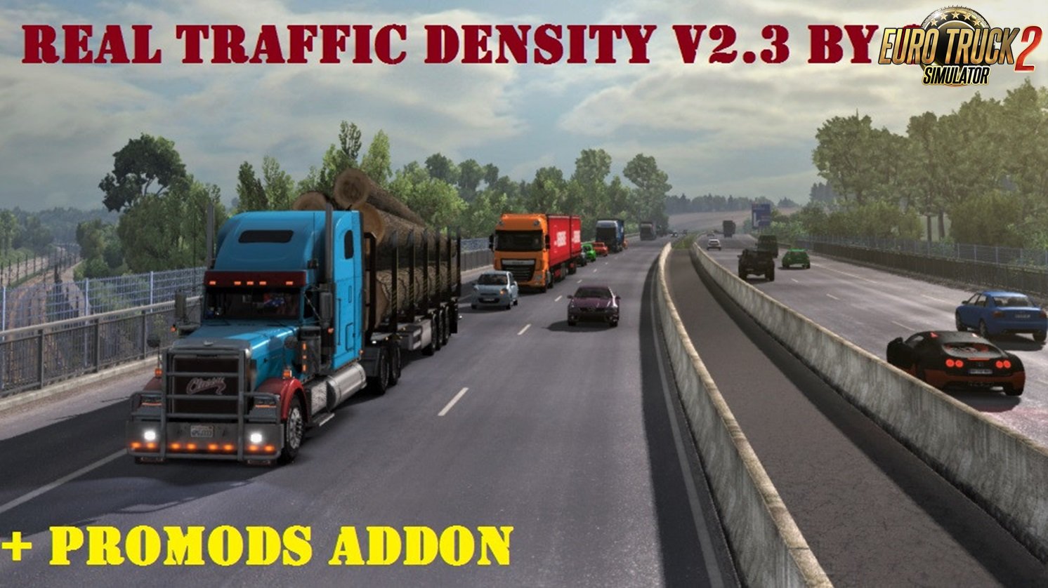 Real Traffic Density v 2.3 by Cip [1.28.x]