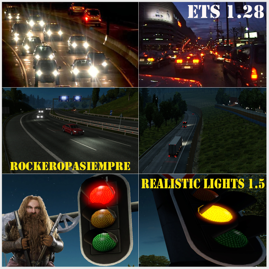 AI Realistic lights v1.5 for 1.28